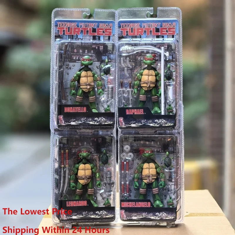 NECA Teenage Mutant Ninja Turtles 2008Anime Figure TMNT Turtles First Ninja Action Figure Model Doll For Gift And Toy Collection
NECA Teenage Mutant Ninja Turtles 2008Anime Figure TMNT Turtles First Ninja Action Figure Model Doll For Gift And Toy Collection