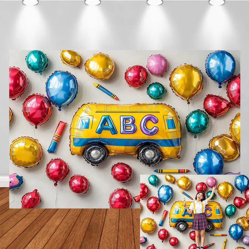 LS Photography Backdrop Car Balloon Crayon Alphabet Decor Birthday Party Cake Smash Baby Shower Kids Portrait Photo Background
LS Photography Backdrop Car Balloon Crayon Alphabet Decor Birthday Party Cake Smash Baby Shower Kids Portrait Photo Background