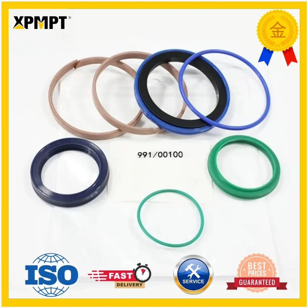 991-00110 Backhoe Loader Boom Cylinder Seal Kit Compatible with JCB 214 505-19 FM 514E 8060
991-00110 Backhoe Loader Boom Cylinder Seal Kit Compatible with JCB 214 505-19 FM 514E 8060