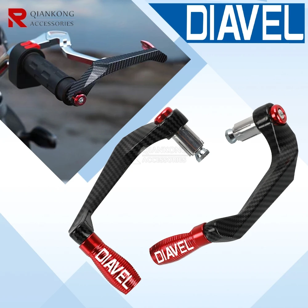 7/8'' Motorcycle Handlebar Grips Guard Brake Clutch Lever Protector FOR DUCATI DIAVEL CARBON XDiavel S 2011-2021 2022 2023 2024
7/8'' Motorcycle Handlebar Grips Guard Brake Clutch Lever Protector FOR DUCATI DIAVEL CARBON XDiavel S 2011-2021 2022 2023 2024