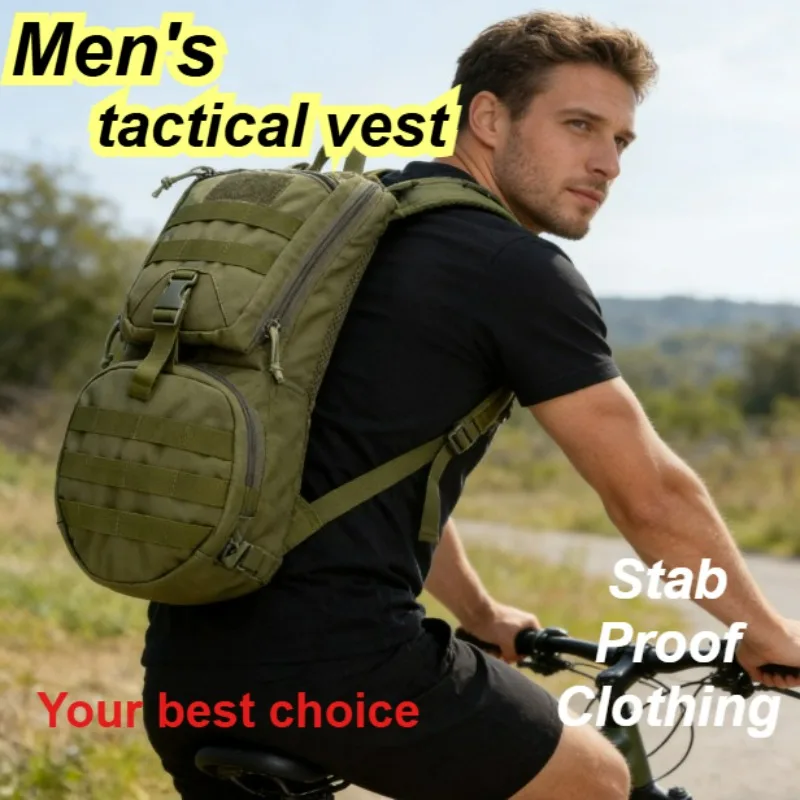 Мужской тактический жилет: удобный, прочный, износостойкий, с множеством карманов, для активного отдыха, походов, охоты, кемпинга, защита от проколов
Мужской тактический жилет: удобный, прочный, износостойкий, с множеством карманов, для активного отдыха, походов, охоты, кемпинга, защита от проколов