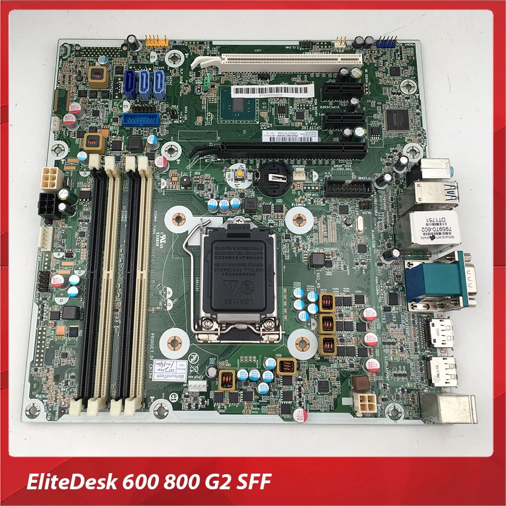 Desktop Motherboard For HP EliteDesk 600 800 G2 SFF 795970-002 795206-002 Q170 Fully Tested Good Quality
Desktop Motherboard For HP EliteDesk 600 800 G2 SFF 795970-002 795206-002 Q170 Fully Tested Good Quality