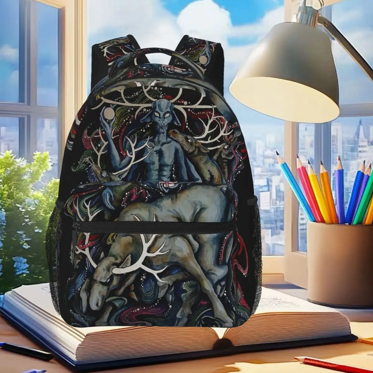 Christmas Spirit Backpack Student Boys Girls BookBag Kids School Bag Laptop Shoulder Bags for Men Women
Christmas Spirit Backpack Student Boys Girls BookBag Kids School Bag Laptop Shoulder Bags for Men Women