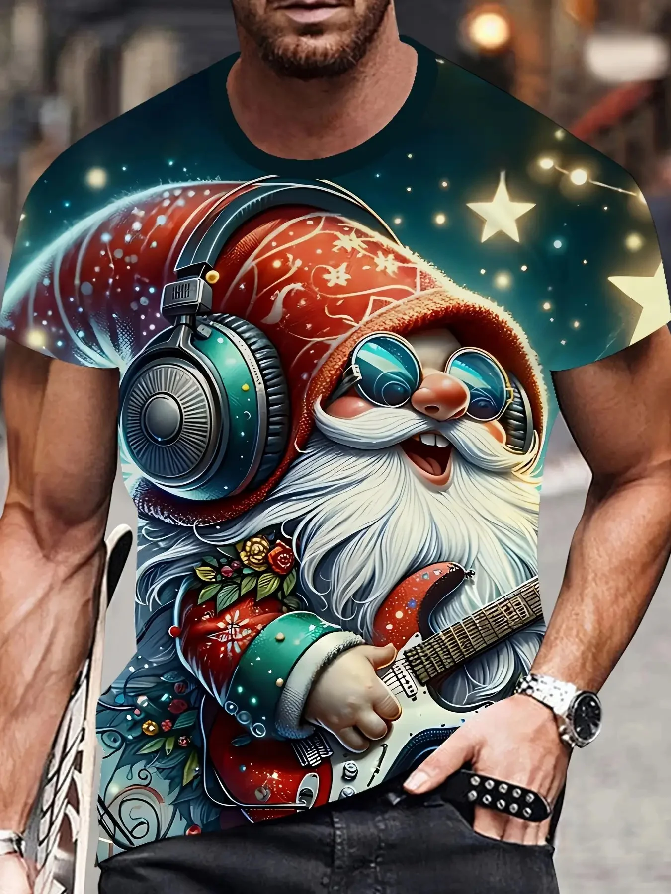 New Funny Santa Claus Printed Men's Short Sleeve T Shirt Unisex Summer Leisure 3D Pattern Fashion Crew Neck Y2k Men Clothing Top
New Funny Santa Claus Printed Men's Short Sleeve T Shirt Unisex Summer Leisure 3D Pattern Fashion Crew Neck Y2k Men Clothing Top