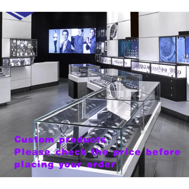 custom.Luxury Minimalist Black White Gray Watch Jewelry Display Cabinet, High-End Glass Showcase Luxury Watch Retail
custom.Luxury Minimalist Black White Gray Watch Jewelry Display Cabinet, High-End Glass Showcase Luxury Watch Retail