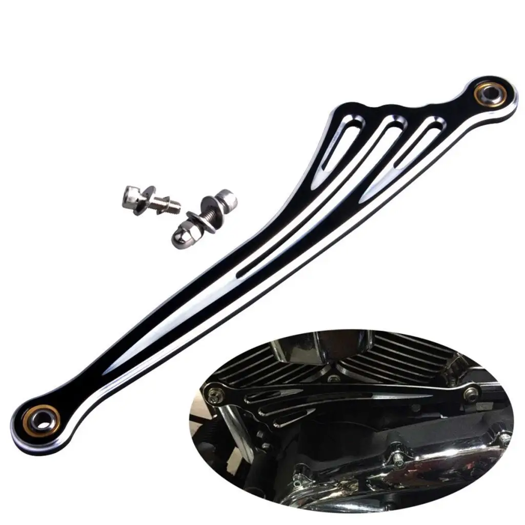 CNC Aluminum Motorcycle Gear Shift Linkage Lever Mechanical Accessory for Touring and Trike Models Adjustment
CNC Aluminum Motorcycle Gear Shift Linkage Lever Mechanical Accessory for Touring and Trike Models Adjustment