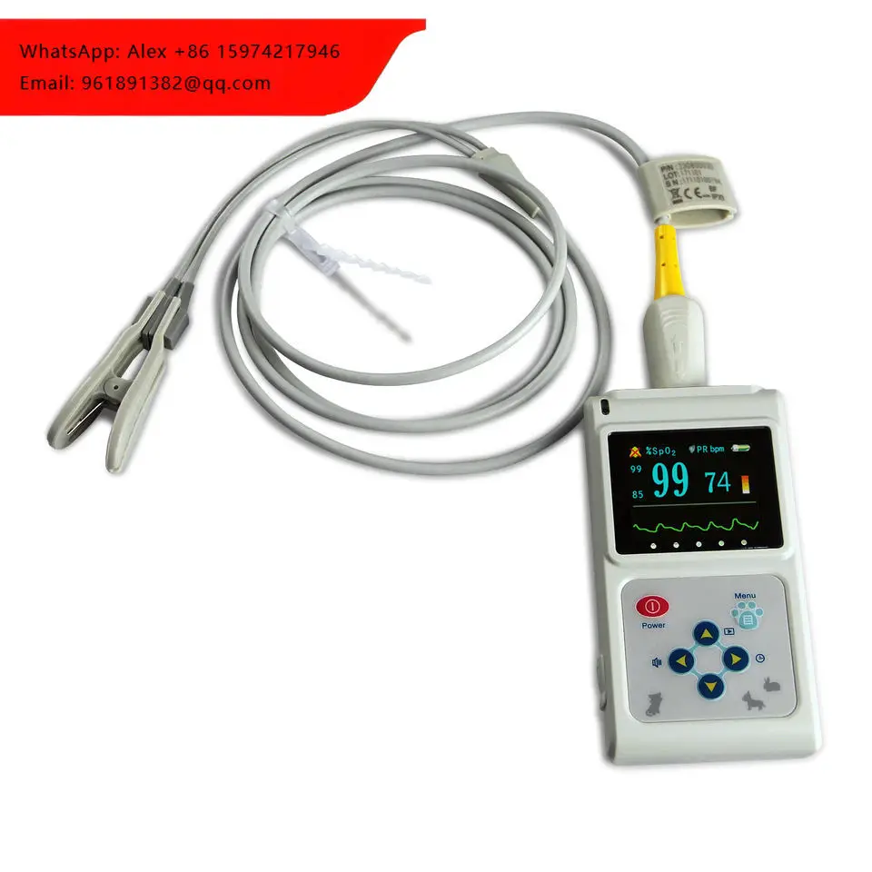 China Wholesale CONTEC CMS60D-Vet Animal Pulse Oximeters
China Wholesale CONTEC CMS60D-Vet Animal Pulse Oximeters