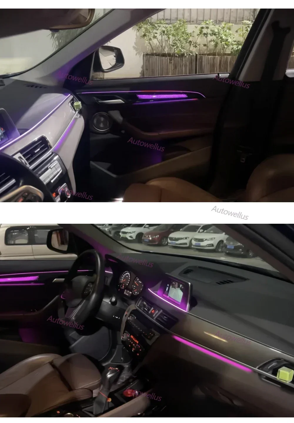 Intellegent Electric TailgateDynamic Colorful Ambient Lighting Upgrade Kit For BMW X1 X2 2016-2022 F48 F49 Interior LED Ambient
Intellegent Electric TailgateDynamic Colorful Ambient Lighting Upgrade Kit For BMW X1 X2 2016-2022 F48 F49 Interior LED Ambient