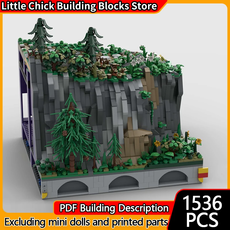 Средневековый замок, модель MOC, строительные кирпичи, замок, пейзаж, модульная технология, детские праздничные подарки, сборные игрушки, костюм
Средневековый замок, модель MOC, строительные кирпичи, замок, пейзаж, модульная технология, детские праздничные подарки, сборные игрушки, костюм