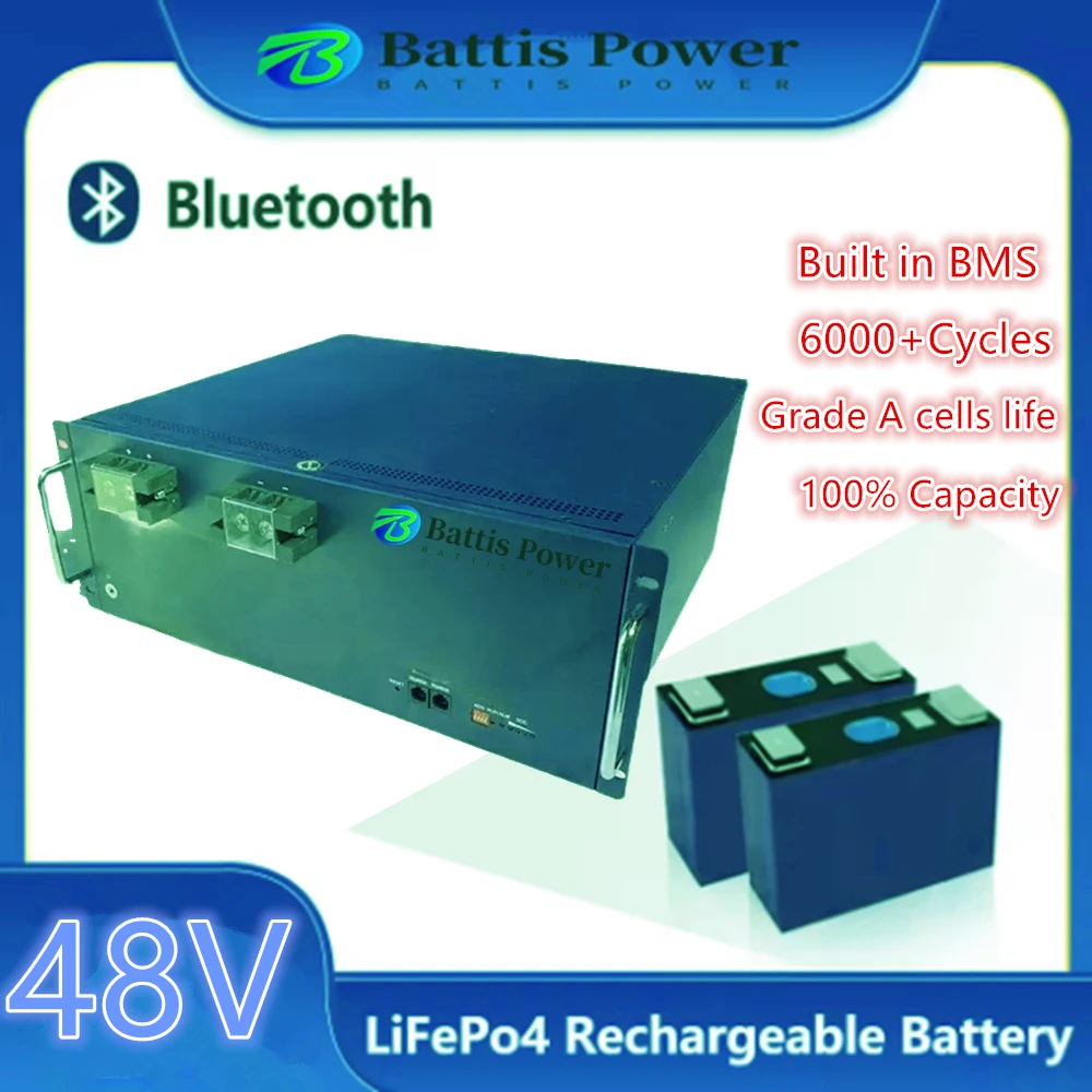 48V100Ah 120Ah 150Ah литий-титанатный аккумулятор для фотоэлектрической системы солнечной энергии 5 кВт
48V100Ah 120Ah 150Ah литий-титанатный аккумулятор для фотоэлектрической системы солнечной энергии 5 кВт