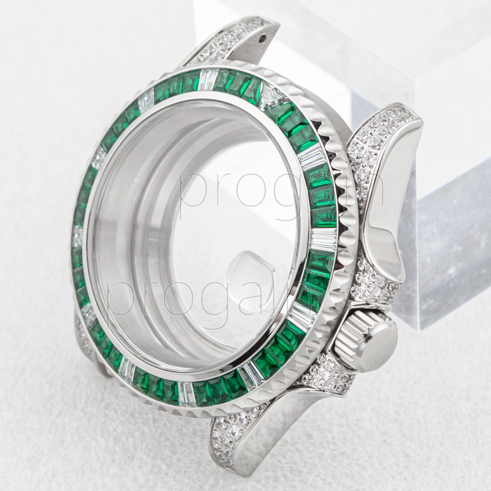Корпус NH35 Diamond SUB GMT 40 мм, мужские детали из нержавеющей стали, подходят для механизма NH34, NH36, водонепроницаемые аксессуары из сапфирового стекла
Корпус NH35 Diamond SUB GMT 40 мм, мужские детали из нержавеющей стали, подходят для механизма NH34, NH36, водонепроницаемые аксессуары из сапфирового стекла