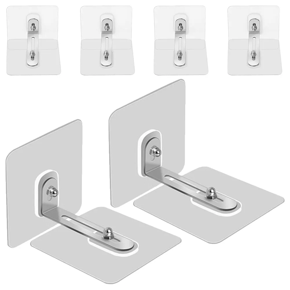 6Pcs Sticky Furniture Wall Anchors Adhesive No Drill Baby Proofing Anti Tip Straps for Bookshelf Cabinet Secure
6Pcs Sticky Furniture Wall Anchors Adhesive No Drill Baby Proofing Anti Tip Straps for Bookshelf Cabinet Secure
