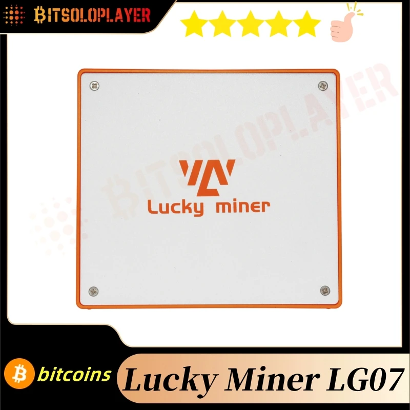 Lucky Miner LG07 11MH/s Asic LTC Miner Asik Mining Crypto Miners Solo Bitcoin DOGE Home miner With adapter
Lucky Miner LG07 11MH/s Asic LTC Miner Asik Mining Crypto Miners Solo Bitcoin DOGE Home miner With adapter