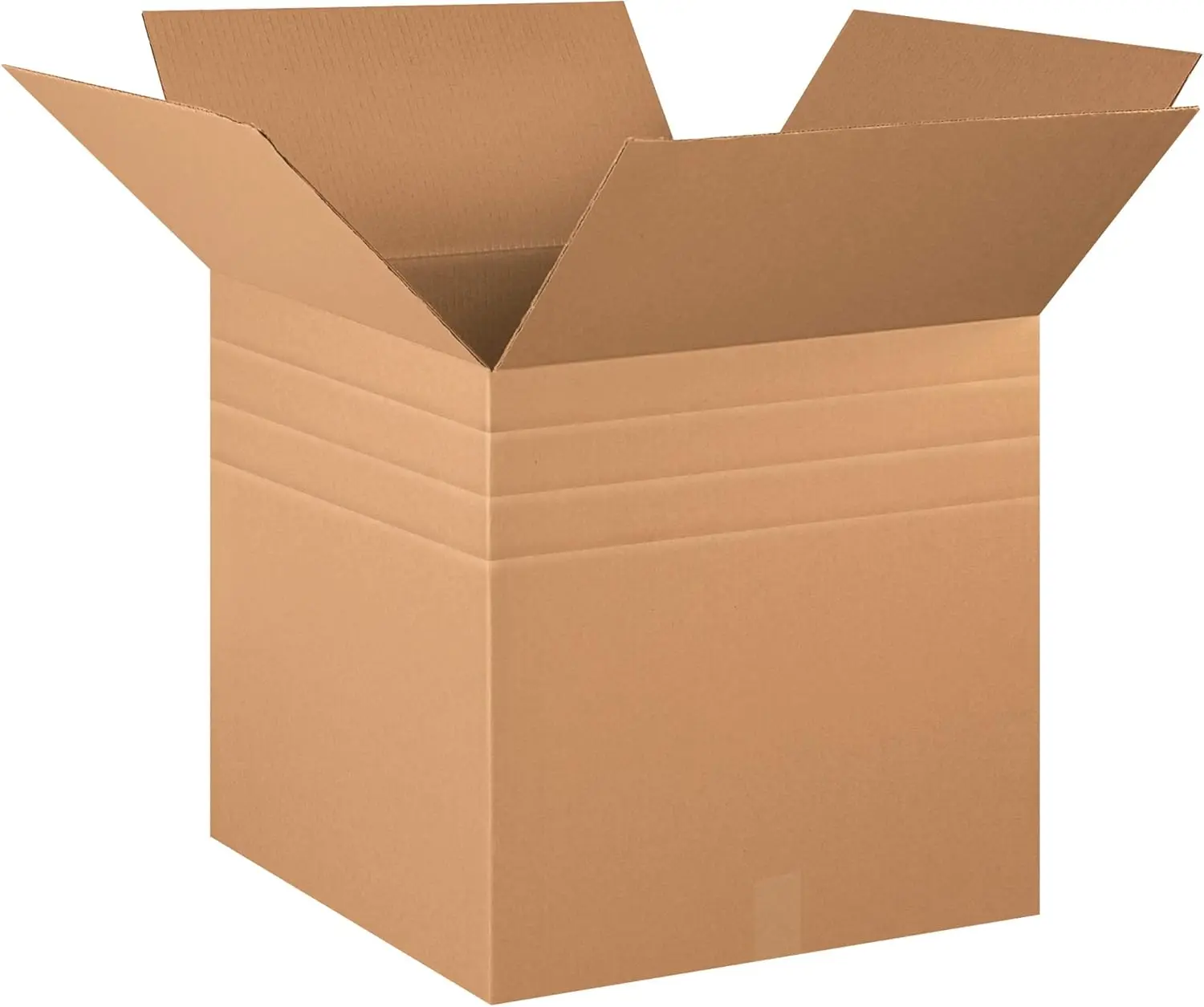 20x20x20 Corrugated Cardboard Boxes 10-Pack, 65 lb Capacity for Moving and Storage
20x20x20 Corrugated Cardboard Boxes 10-Pack, 65 lb Capacity for Moving and Storage