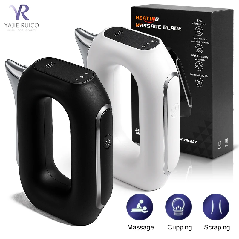 Электрический массажер-скребок для фасций EMS с микротоками, вибрацией и компрессией для расслабления мышц, лифтинга тела и массажа (массажный нож)
Электрический массажер-скребок для фасций EMS с микротоками, вибрацией и компрессией для расслабления мышц, лифтинга тела и массажа (массажный нож)