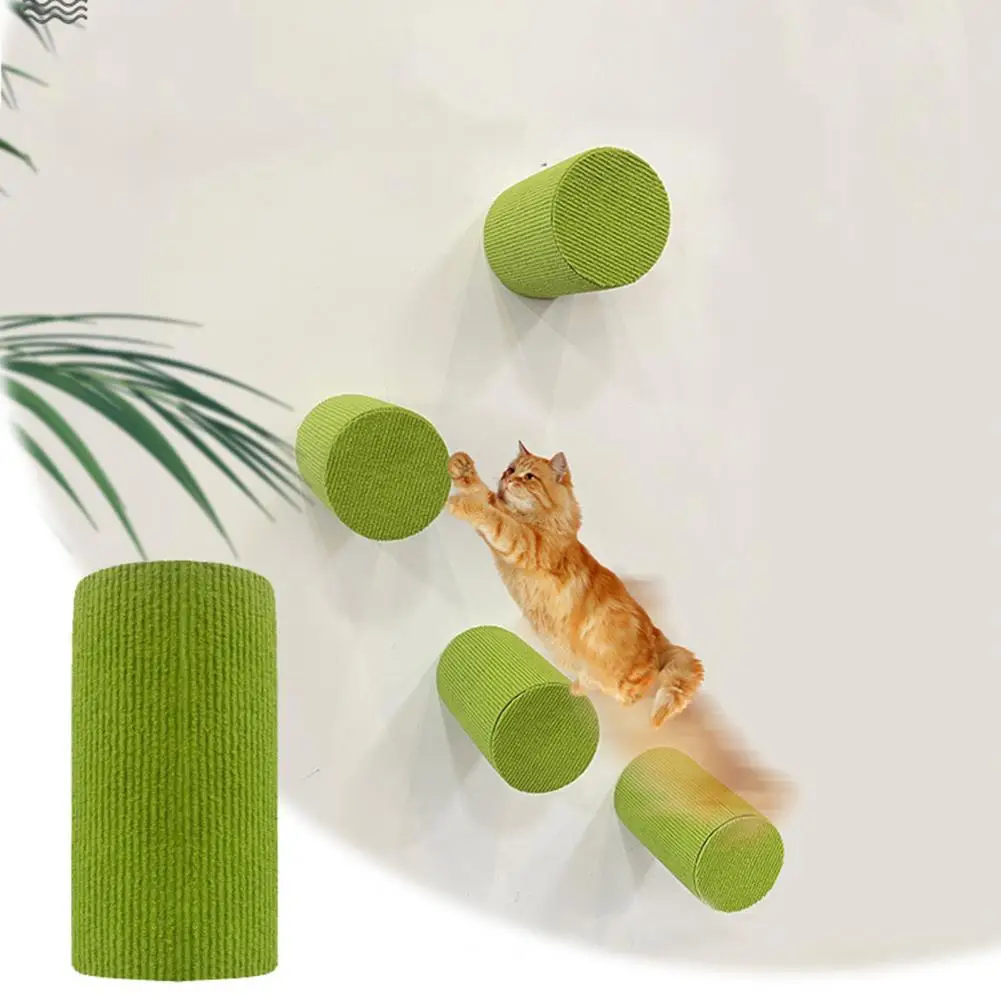 Cat Scratching Post Wall Mount Self-Adhesive Furniture Protector Cat Claw Scratcher Board Pet Supplies for Indoor Cats
Cat Scratching Post Wall Mount Self-Adhesive Furniture Protector Cat Claw Scratcher Board Pet Supplies for Indoor Cats