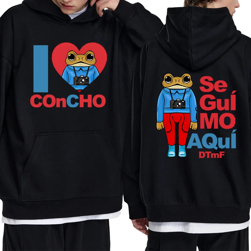 BAD BUNNY DTMF Debí Tirar Más Fotos Double Sided printed hoodies Men women harajuku fashion Sweatshirt Unisex Fleece pullover
BAD BUNNY DTMF Debí Tirar Más Fotos Double Sided printed hoodies Men women harajuku fashion Sweatshirt Unisex Fleece pullover