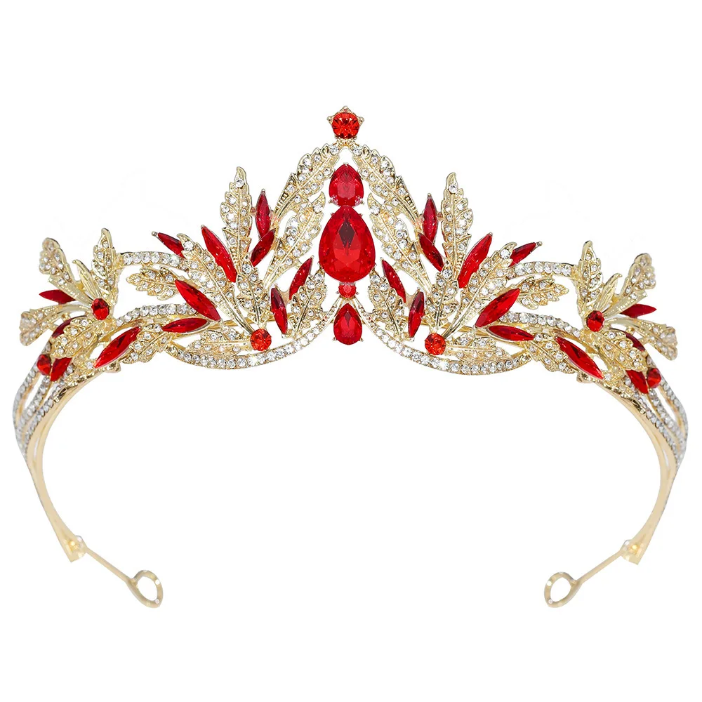 New Simple Wedding Crown Headwear Beau Contest Bride Tiara Birthday Ball Gown Headband Cross-Border Ele Accory
New Simple Wedding Crown Headwear Beau Contest Bride Tiara Birthday Ball Gown Headband Cross-Border Ele Accory