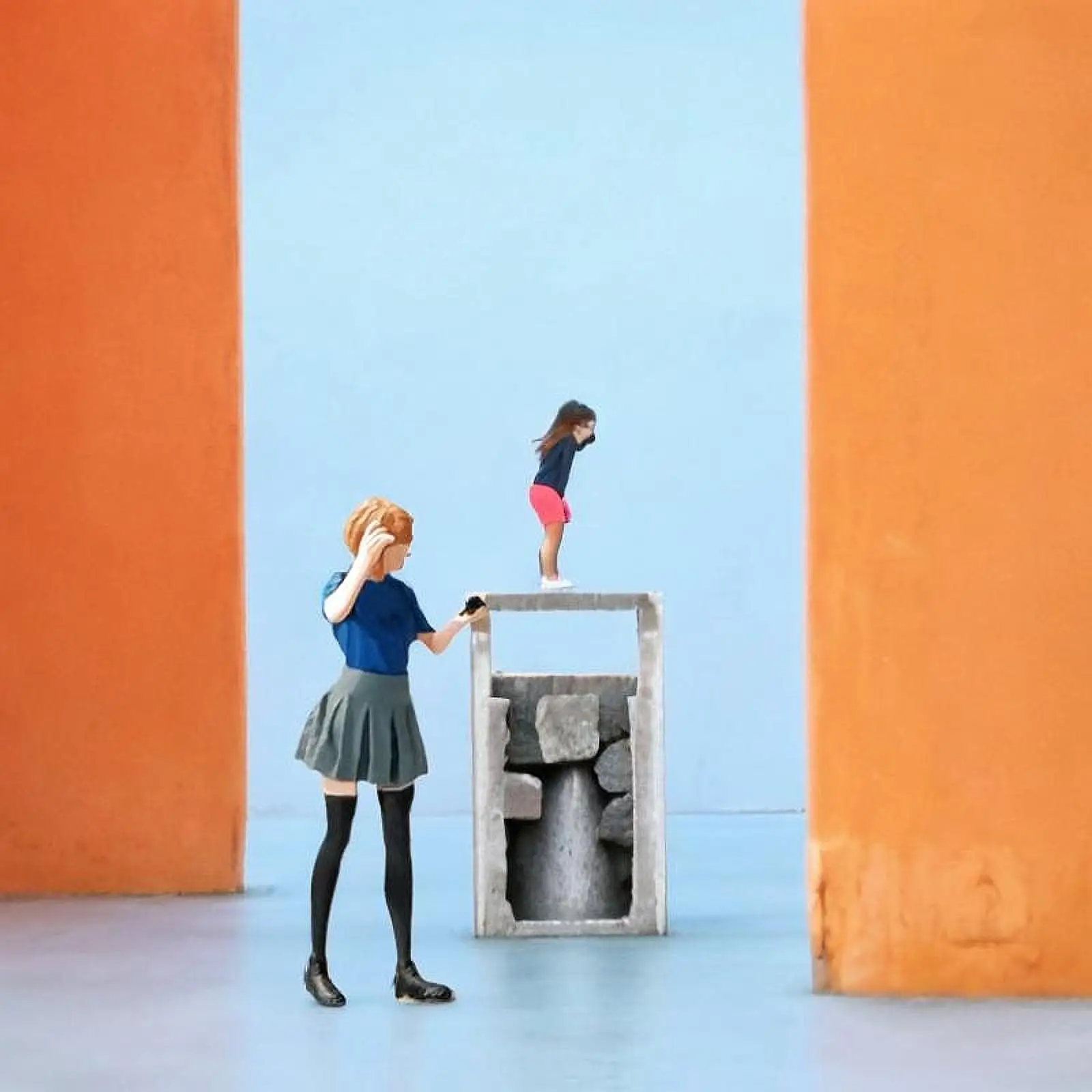 1/64 People Model Resin Figurines Layout Figurine Decor Role Play Figure Diorama Scenery Miniature Ornament Tiny People Model
1/64 People Model Resin Figurines Layout Figurine Decor Role Play Figure Diorama Scenery Miniature Ornament Tiny People Model