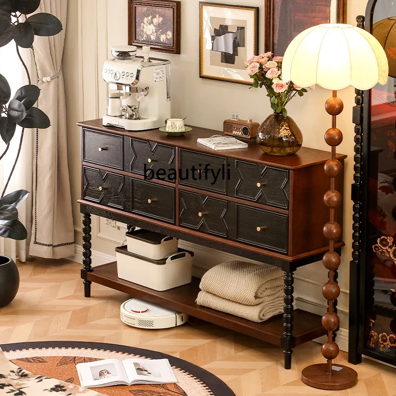 Французский ретро-вход из цельного дерева, гостиная, проход, сундук, шкаф, перегородка, шкаф для хранения, стол 9338 
Французский ретро-вход из цельного дерева, гостиная, проход, сундук, шкаф, перегородка, шкаф для хранения, стол 9338