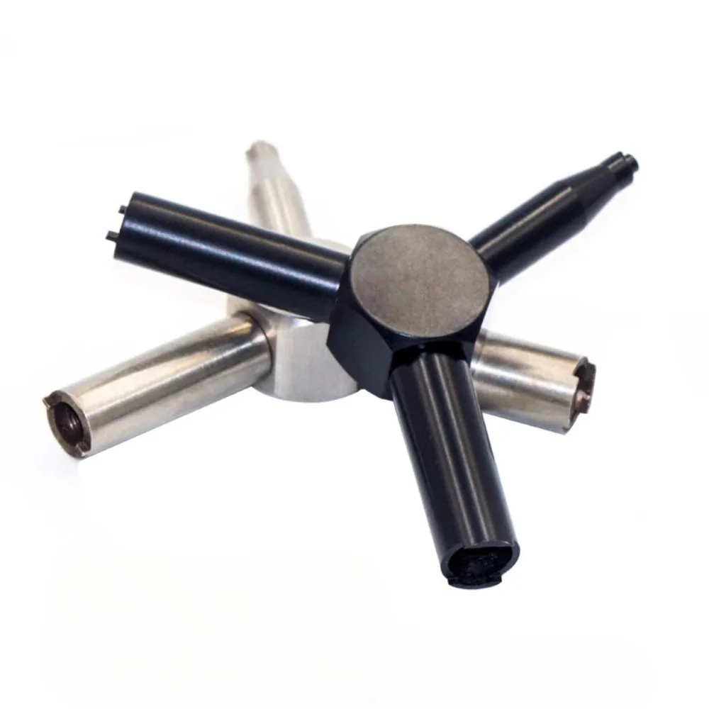 Hunting Gas Valve Key Outdoor Steel Triple Army Magazine Charging Tool Wrench for GBB AEG KSC WA Airsoft Shooting Accessories
Hunting Gas Valve Key Outdoor Steel Triple Army Magazine Charging Tool Wrench for GBB AEG KSC WA Airsoft Shooting Accessories