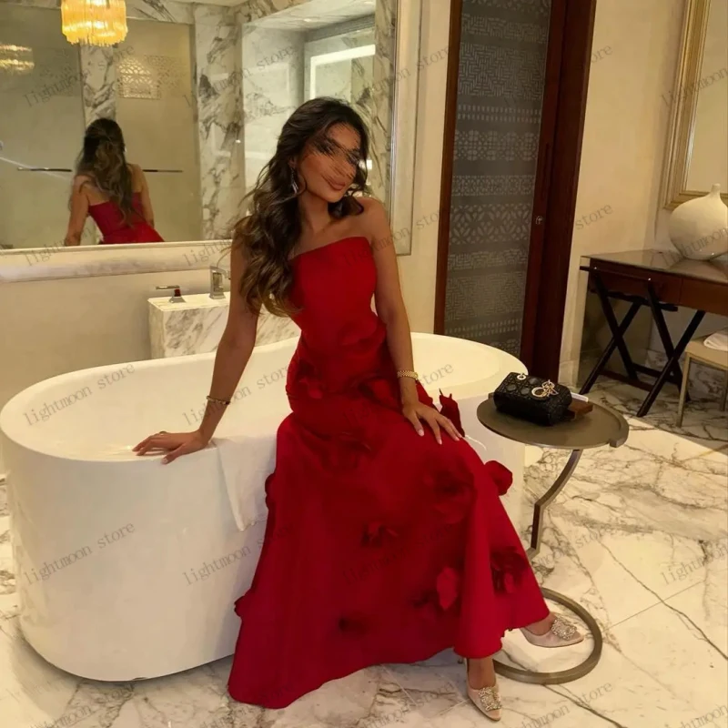 Luxury Evening Dresses Satin Prom Dress Appliques Sleeveless Backless Robes For Formal Party Sexy Vestidos De Gala Customized
Luxury Evening Dresses Satin Prom Dress Appliques Sleeveless Backless Robes For Formal Party Sexy Vestidos De Gala Customized