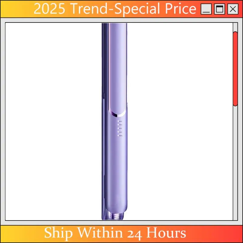 CHYY Top Electric Hair Straightener 5 Temps Mini Straightener Heating Comb Anti Scalding Styling Tool
CHYY Top Electric Hair Straightener 5 Temps Mini Straightener Heating Comb Anti Scalding Styling Tool