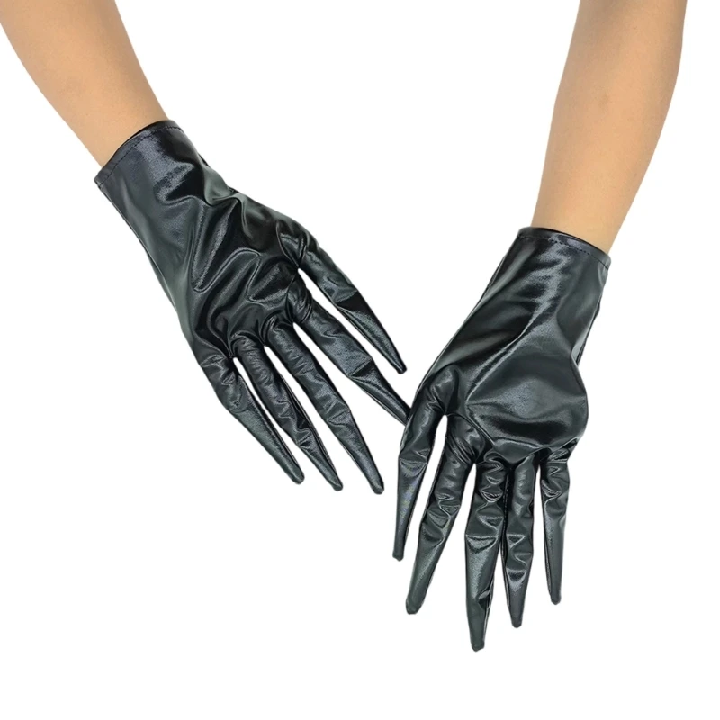 PU Leather Claw Gloves for Halloween Cosplay Costume Evil Gloves Party Props Adult Unisex Role Play Accessory Drop shipping
PU Leather Claw Gloves for Halloween Cosplay Costume Evil Gloves Party Props Adult Unisex Role Play Accessory Drop shipping