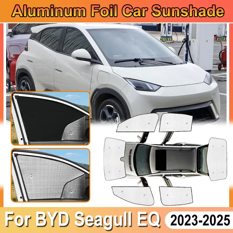 For BYD Seagull Accessories Dolphin Mini EQ 2025 2024 2023 Car Aluminum Foil Windshield SunShade Auto Covers Heat Shield Parasol
For BYD Seagull Accessories Dolphin Mini EQ 2025 2024 2023 Car Aluminum Foil Windshield SunShade Auto Covers Heat Shield Parasol
