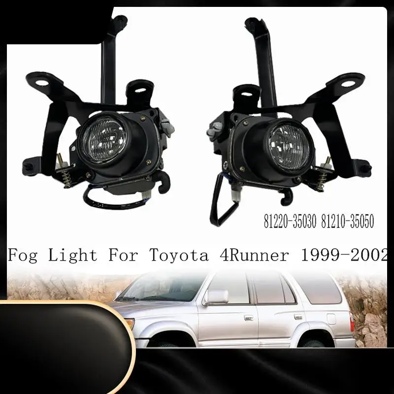For Toyota 4Runner 1999-2002 Fog Light Driver&Passenger Side 81220-35030,81210-35050-N29R
For Toyota 4Runner 1999-2002 Fog Light Driver&Passenger Side 81220-35030,81210-35050-N29R