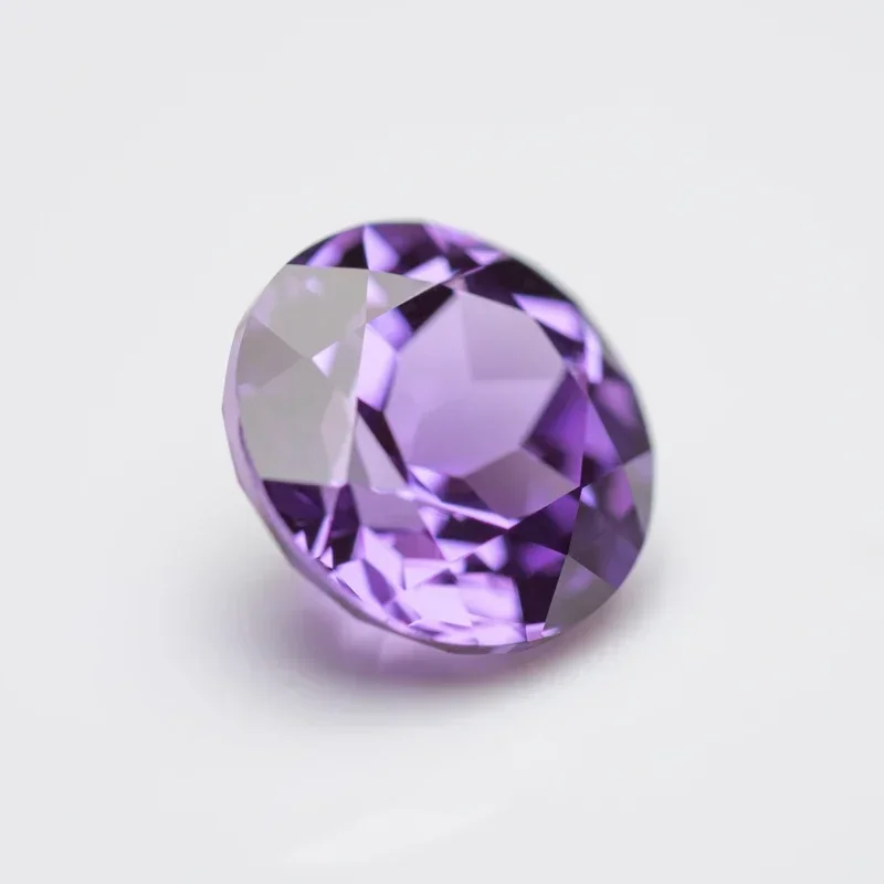 Wholesale Lab Grown Sapphire Purple Blue Color Round Shape Charm Beads for Diy Jewelry Making Pendant Materials Selectable AGL C
Wholesale Lab Grown Sapphire Purple Blue Color Round Shape Charm Beads for Diy Jewelry Making Pendant Materials Selectable AGL C