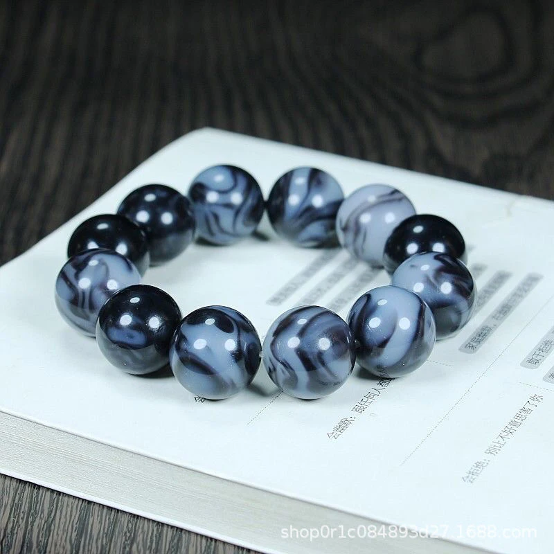, , Blue White Gobi Bracelet Men and Women, Hetian , Golden Silk Jade, Gray
, , Blue White Gobi Bracelet Men and Women, Hetian , Golden Silk Jade, Gray