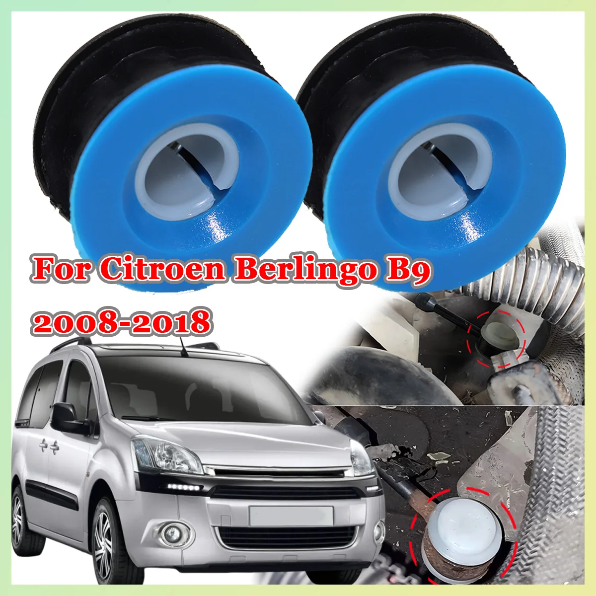 Gear Shift Cable Linkage End Rod Bushing Gearbox Shifter lever Selector Connector Repair Kit For Citroen Berlingo B9 2008-2018
Gear Shift Cable Linkage End Rod Bushing Gearbox Shifter lever Selector Connector Repair Kit For Citroen Berlingo B9 2008-2018