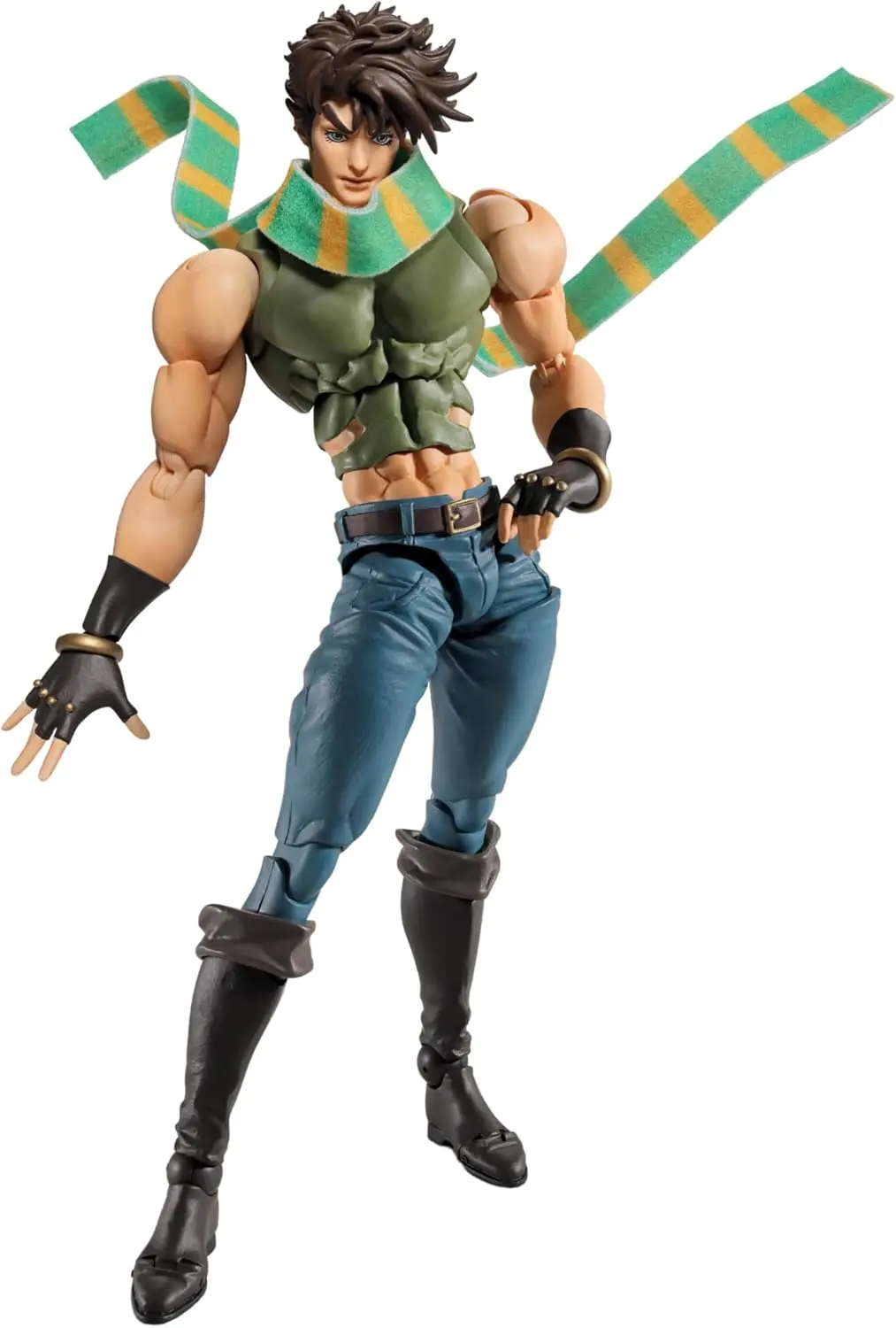 Joseph Joestar Action Figure from JoJo's Bizarre Adventure, Highly Articulated Collectible Toy
Joseph Joestar Action Figure from JoJo's Bizarre Adventure, Highly Articulated Collectible Toy