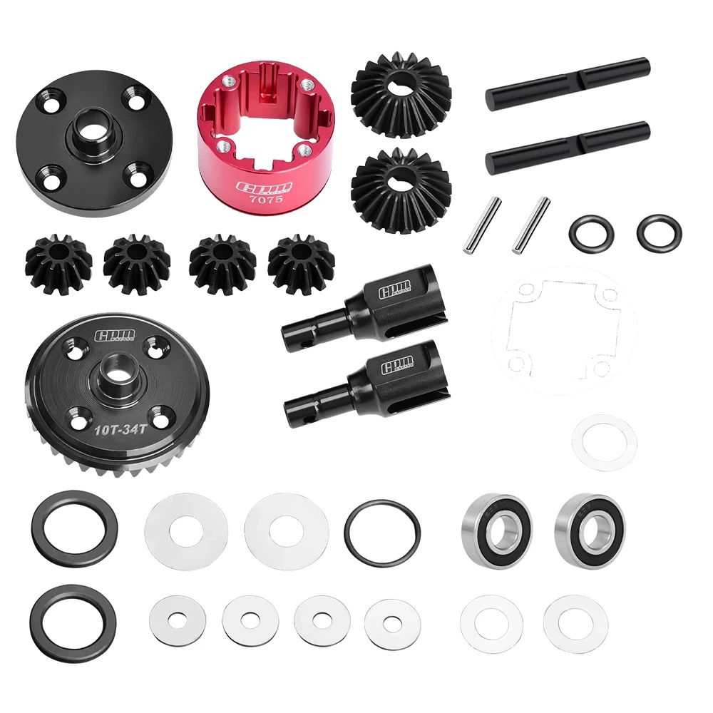 GPM Metal Front Rear Diff ARA311066 ARA311199 for ARRMA 1/7 FIRETEAM BIG ROCK MOJAVE LIMITLESS 1/8 Kraton Outcast EXB V5 V6 6S
GPM Metal Front Rear Diff ARA311066 ARA311199 for ARRMA 1/7 FIRETEAM BIG ROCK MOJAVE LIMITLESS 1/8 Kraton Outcast EXB V5 V6 6S