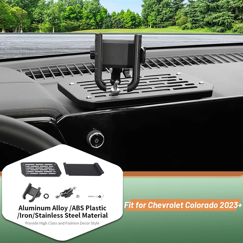 Car Center Console Expansion Phone Bracket Black For Chevrolet Colorado 2023 Up Dashboard Mount Holder Interior Accessories
Car Center Console Expansion Phone Bracket Black For Chevrolet Colorado 2023 Up Dashboard Mount Holder Interior Accessories