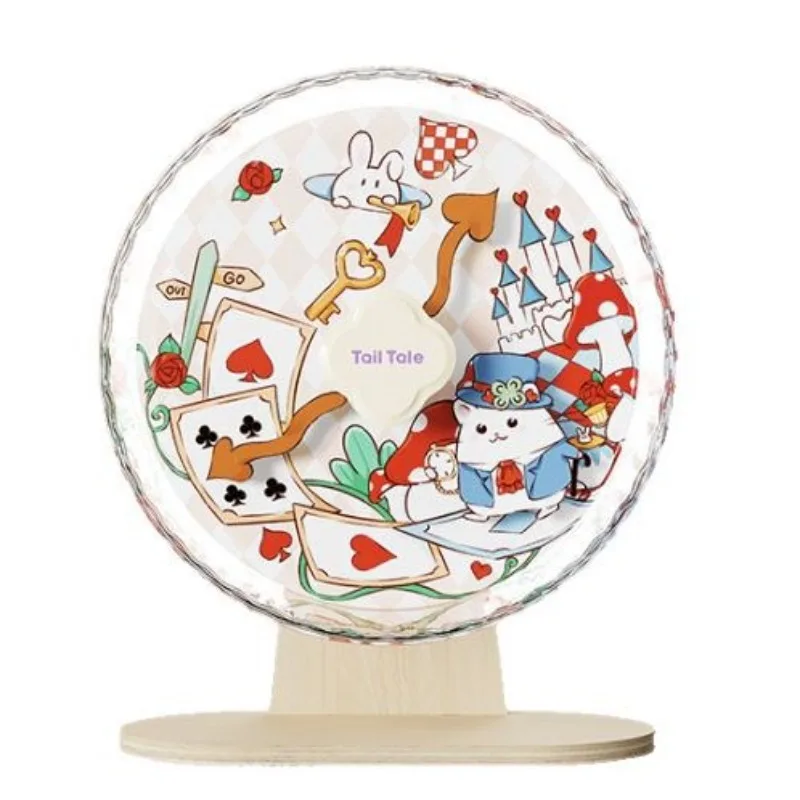 Hamster Silent Running Wheel Exercise Ball Toy with Cute Design Adjustable Height Anti-Slip for Pet Cage Fun Decoration Supplies
Hamster Silent Running Wheel Exercise Ball Toy with Cute Design Adjustable Height Anti-Slip for Pet Cage Fun Decoration Supplies