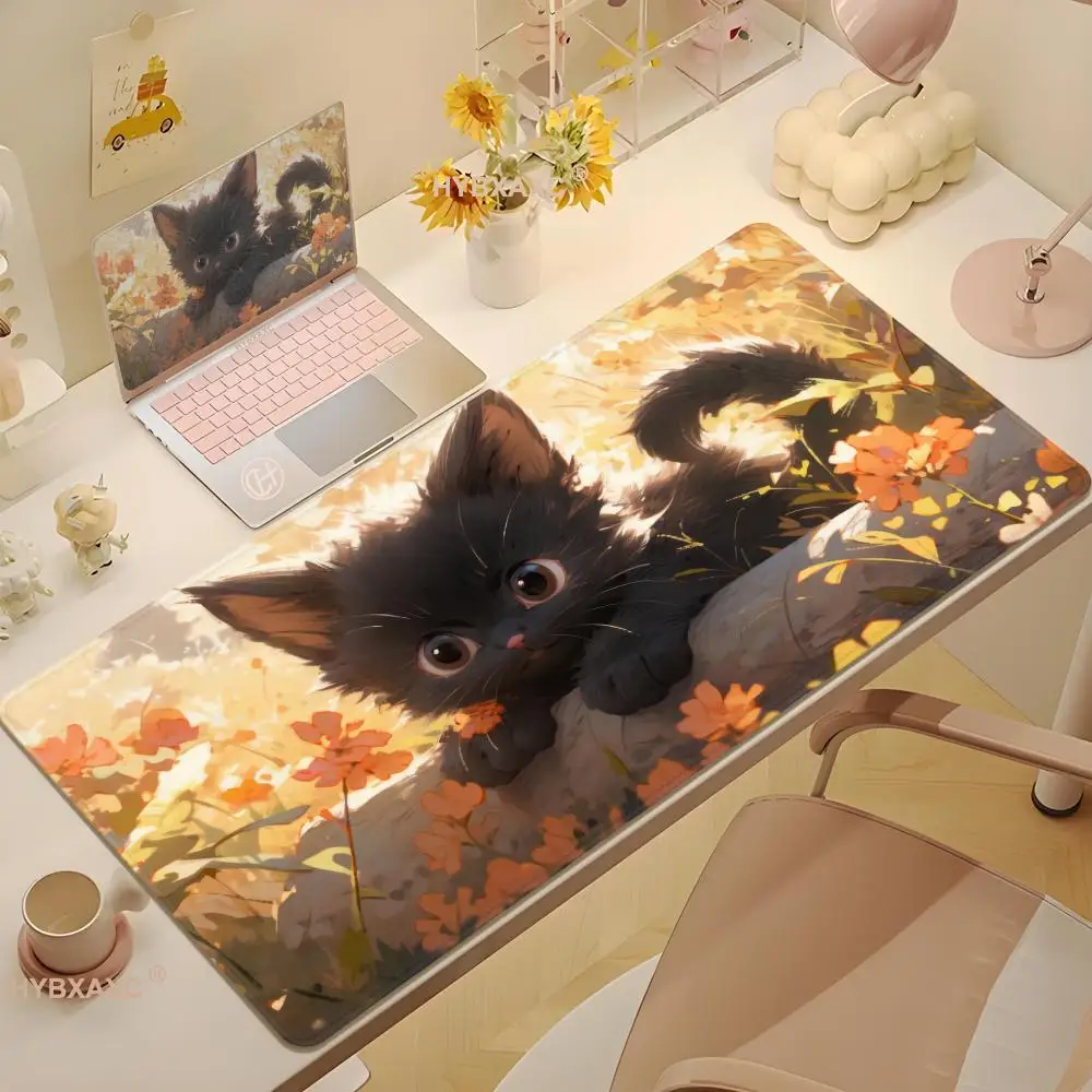 Mouse Pad Large Size Office Desk Protector Mat PU Leather Waterproof Popular Flower Cat Art Mouse Pad Desktop
Mouse Pad Large Size Office Desk Protector Mat PU Leather Waterproof Popular Flower Cat Art Mouse Pad Desktop