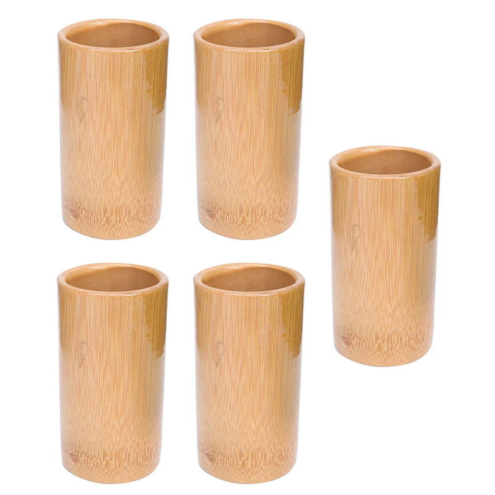 5 Pcs Bamboo Cupping Pot 5 6 5CM Diameter 10 12CM Height Healthy Therapy Tool Household Supplies Manual Suction Cups
5 Pcs Bamboo Cupping Pot 5 6 5CM Diameter 10 12CM Height Healthy Therapy Tool Household Supplies Manual Suction Cups
