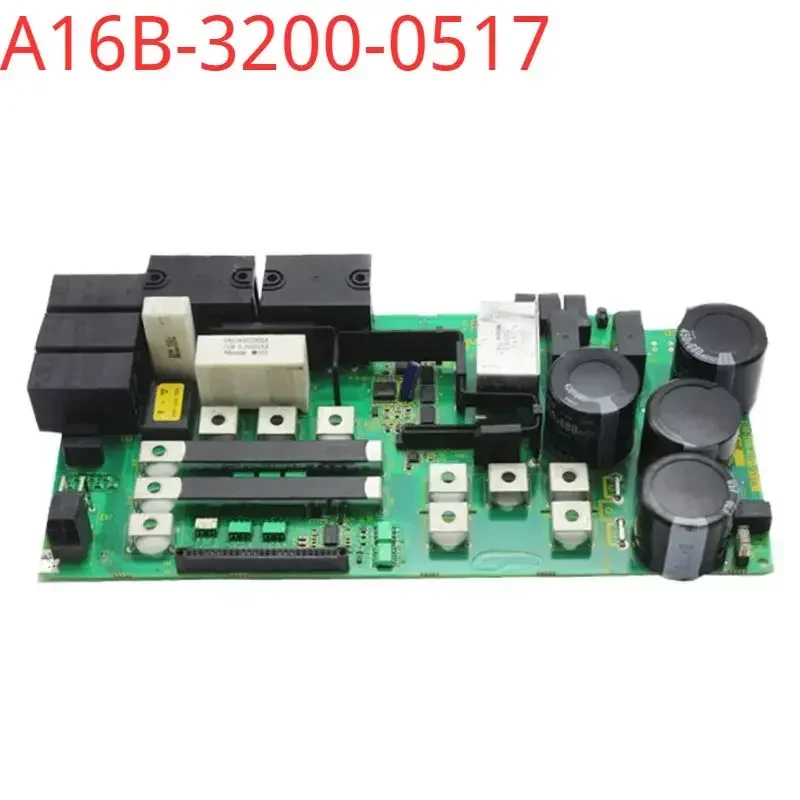 A16B-3200-0517 FANUC servo driver side board circuit board
A16B-3200-0517 FANUC servo driver side board circuit board
