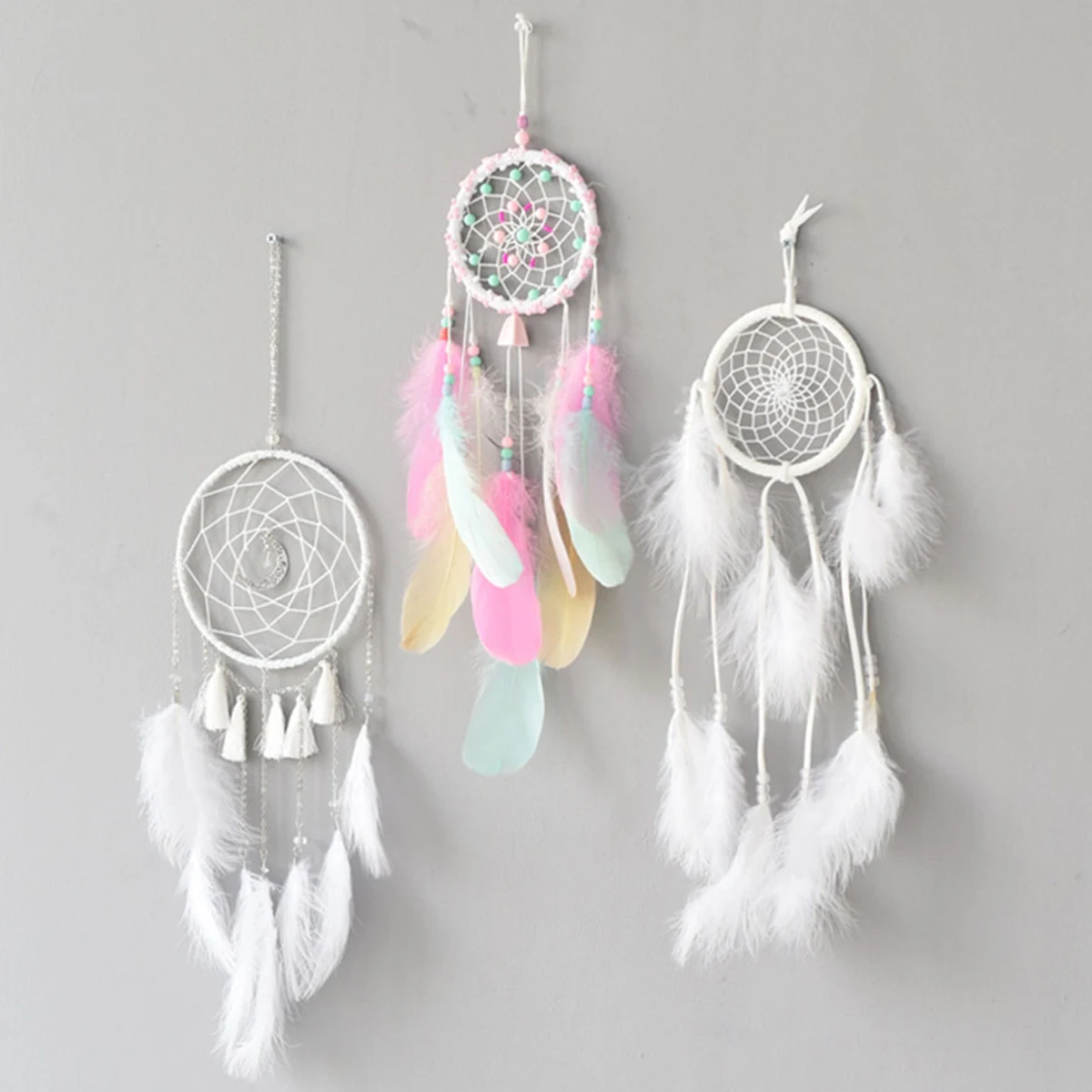10pcs 16Cm Dreamcatcher Materials Plastic Ring For Diy Handmade Crafts Wall Hanging Decor Smooth Circle Wrapping Craft
10pcs 16Cm Dreamcatcher Materials Plastic Ring For Diy Handmade Crafts Wall Hanging Decor Smooth Circle Wrapping Craft