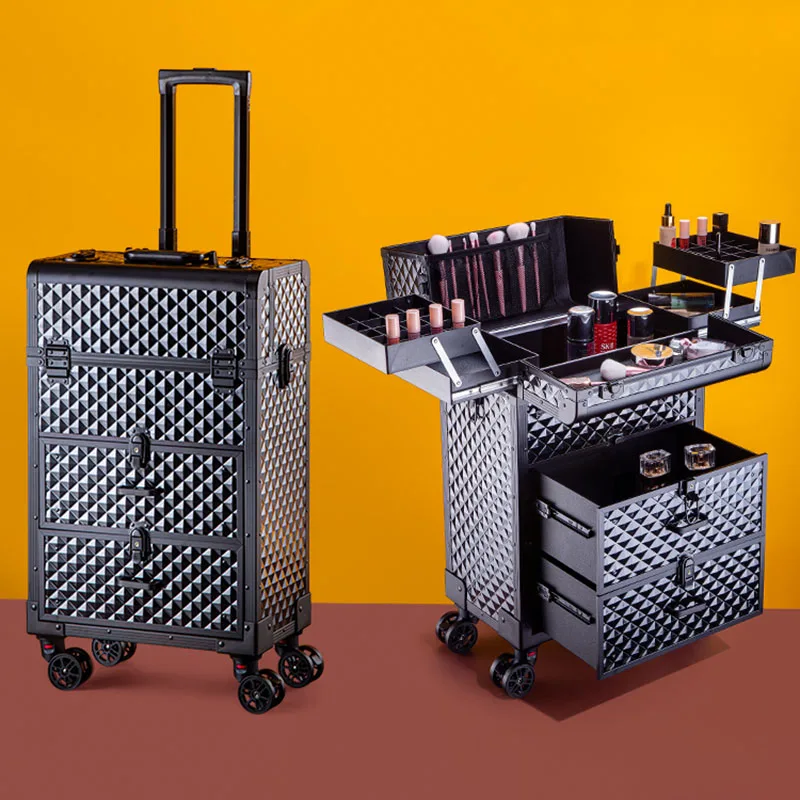 Makeup Storage Box Beauty Artist Suitcase Luxury Aluminum Barber Toolbox Vintage Manicure Embroidery Trolley Case
Makeup Storage Box Beauty Artist Suitcase Luxury Aluminum Barber Toolbox Vintage Manicure Embroidery Trolley Case