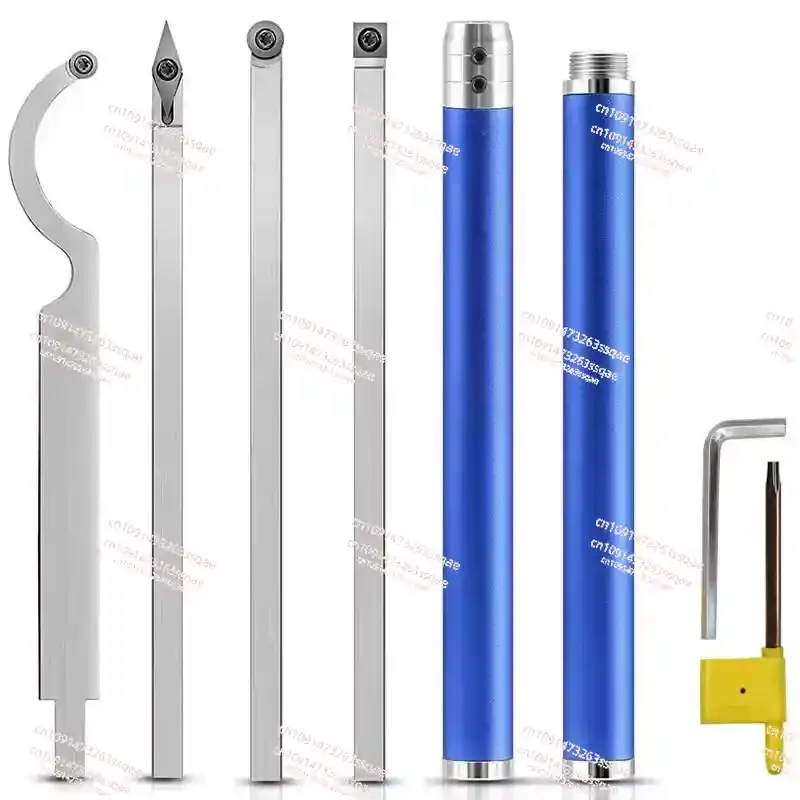 Woodworking turning tool Lathe hollowing knife Aluminum alloy tool holder Stainless steel telescopic tool holder
Woodworking turning tool Lathe hollowing knife Aluminum alloy tool holder Stainless steel telescopic tool holder