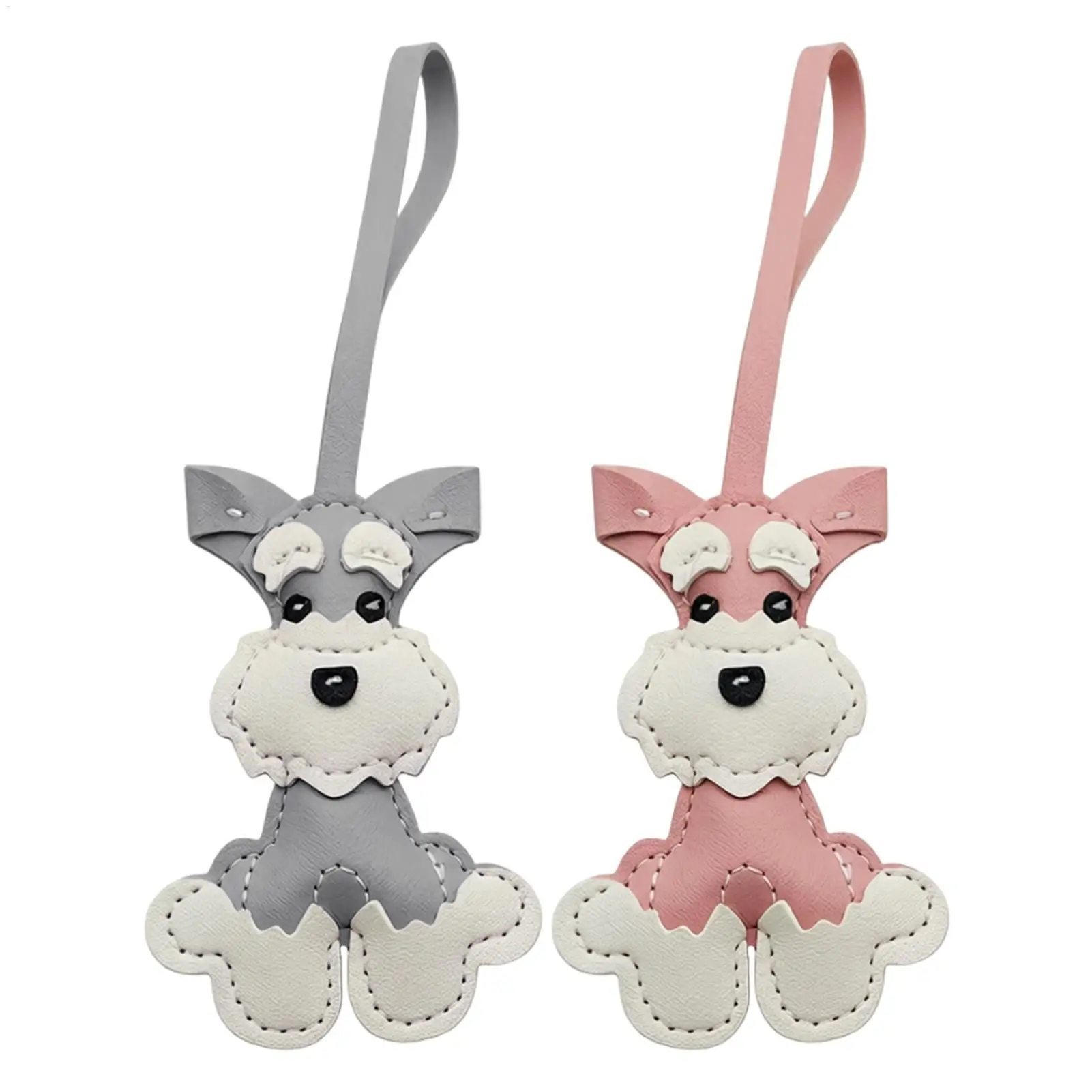 Keychain Pendant Adorable Collectible Charm Ornament PU Leather Keychain Pendant Dog for Teens Women Men Kids Animal Lovers
Keychain Pendant Adorable Collectible Charm Ornament PU Leather Keychain Pendant Dog for Teens Women Men Kids Animal Lovers