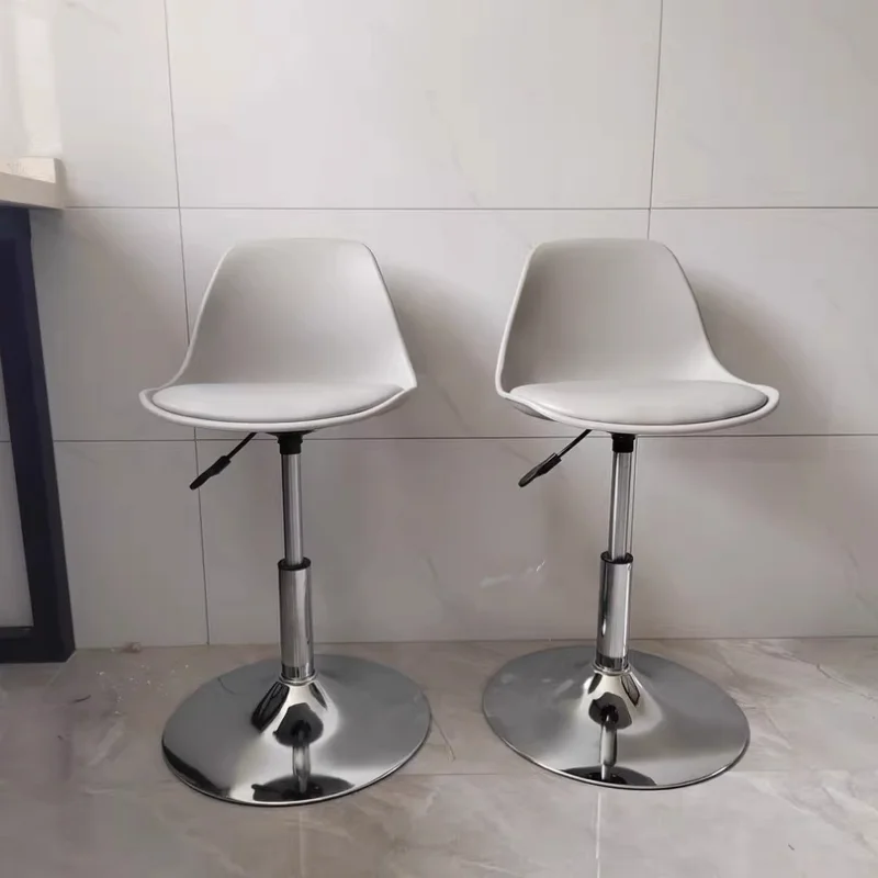 Регулируемые барные стулья с кожаной обивкой, современные поворотные барные стулья для бара, стулья для барной стойки с высокой спинкой, стулья-шезлонги
Регулируемые барные стулья с кожаной обивкой, современные поворотные барные стулья для бара, стулья для барной стойки с высокой спинкой, стулья-шезлонги