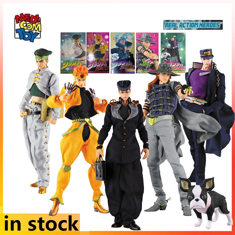 MEDICOM TOY, оригинальная RAH 1/6, готовая подвижная кукла, серия JoJo's Bizarre Adventure, аниме, экшн-фигурка, модель, игрушки, подарки для мальчиков
MEDICOM TOY, оригинальная RAH 1/6, готовая подвижная кукла, серия JoJo's Bizarre Adventure, аниме, экшн-фигурка, модель, игрушки, подарки для мальчиков