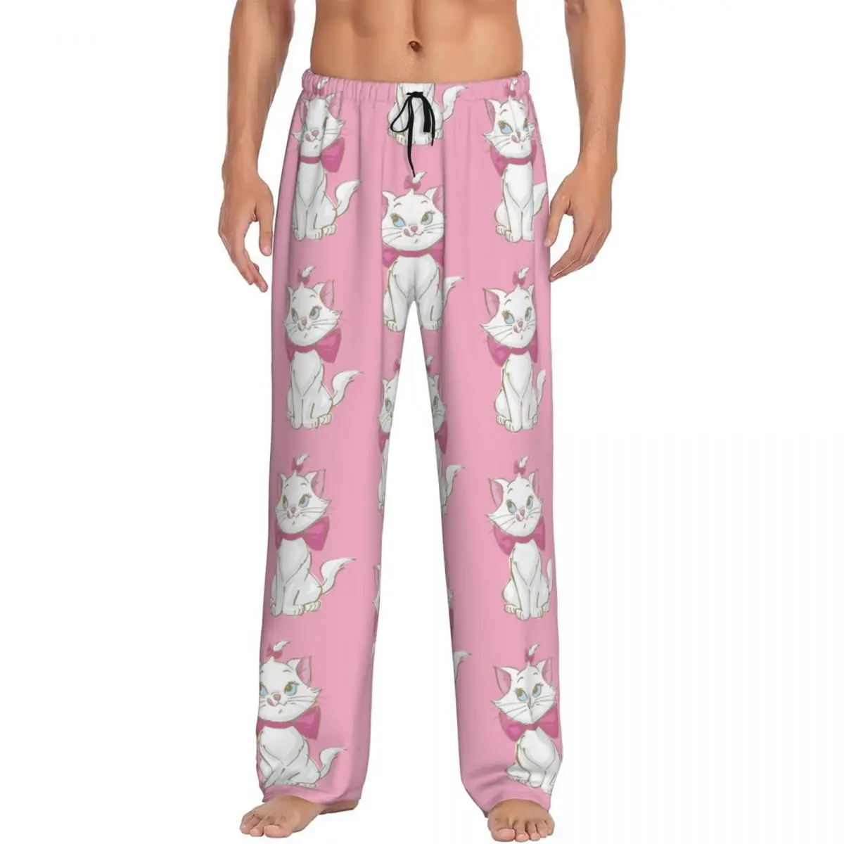 Custom Men's Marie Cat Pajama Pants Printed Cute Persian Cat Sleep Sleepwear Bottoms with Pockets
Custom Men's Marie Cat Pajama Pants Printed Cute Persian Cat Sleep Sleepwear Bottoms with Pockets
