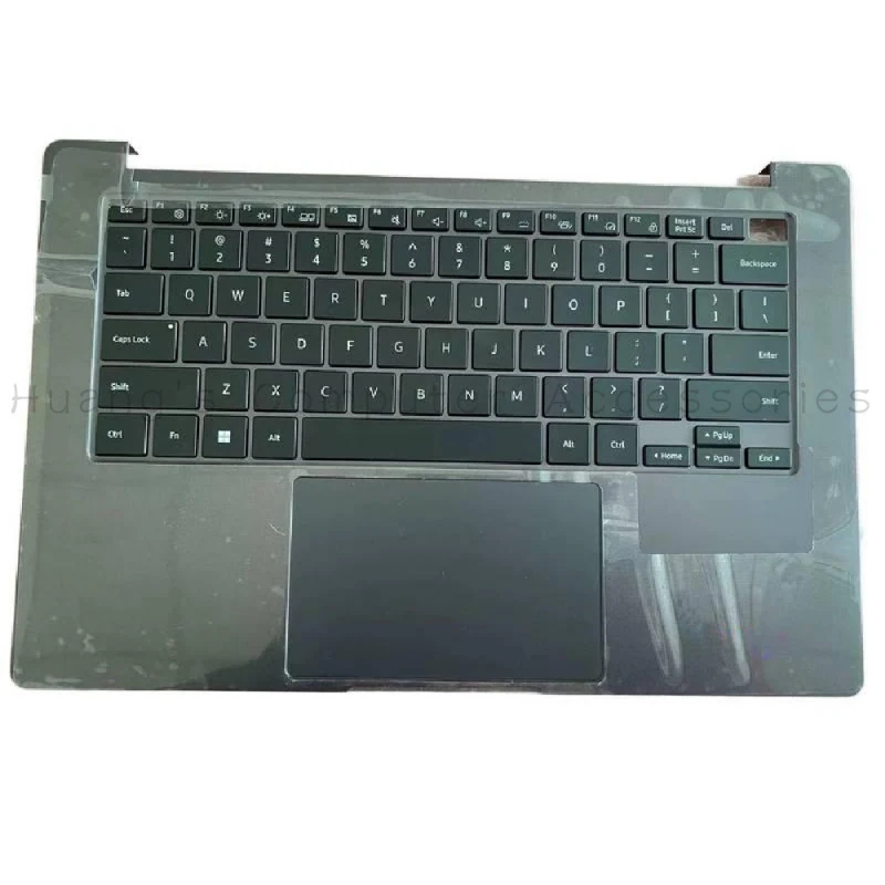 A+Original Laptop Palmrest Keyboard Touchpad BA98-03269A For Samsung Galaxy Book2 14 NP641BEF Silver Gray Replacement
A+Original Laptop Palmrest Keyboard Touchpad BA98-03269A For Samsung Galaxy Book2 14 NP641BEF Silver Gray Replacement