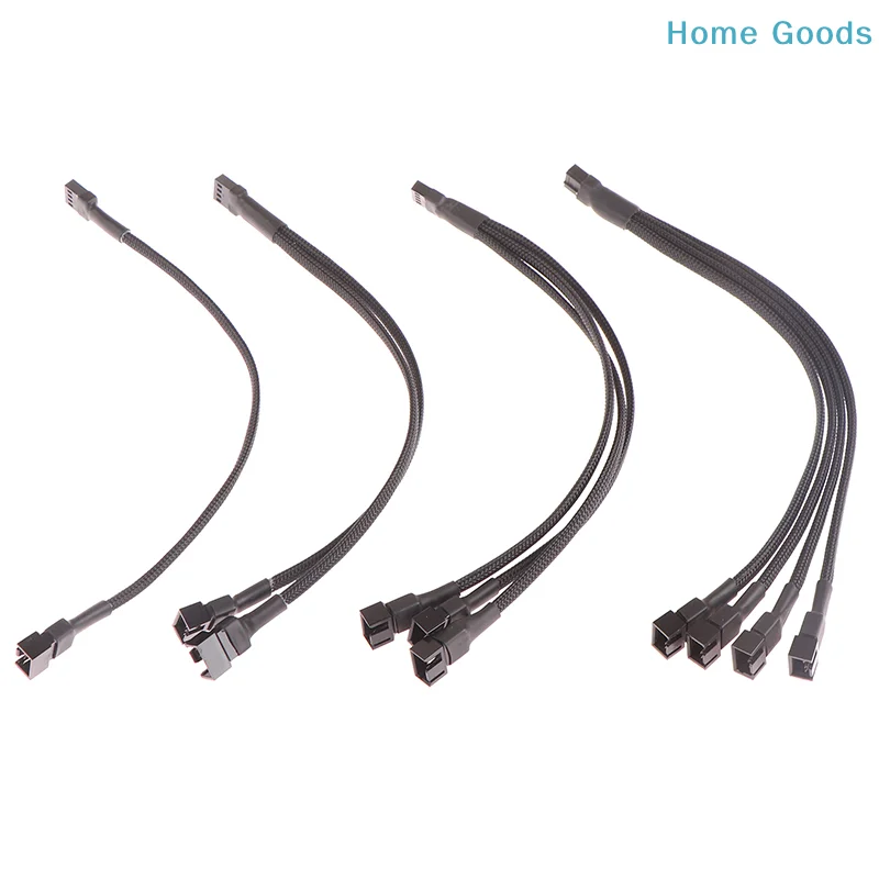 preferred1Pc Fan Splitter Cable 4pin Adapter Cable 1 to 1 2 3 4 Computer CPU Fan Splitter PC Fan Extension Power Accessories
preferred1Pc Fan Splitter Cable 4pin Adapter Cable 1 to 1 2 3 4 Computer CPU Fan Splitter PC Fan Extension Power Accessories