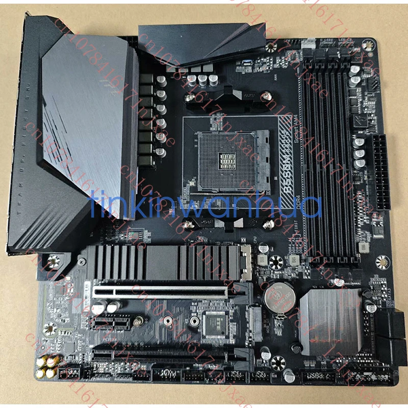 used For GIGABYTE B550M AORUS PRO-P Motherboard DDR4 PCI-E4.0 2×M.2 4×SATAIII M-ATX.
used For GIGABYTE B550M AORUS PRO-P Motherboard DDR4 PCI-E4.0 2×M.2 4×SATAIII M-ATX.